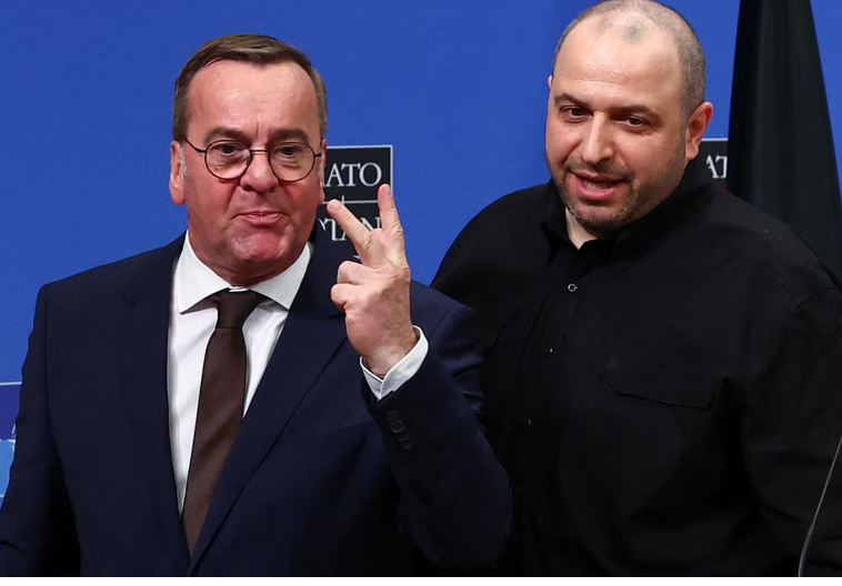 Inggris dan Jerman Sebut Ukraina akan Mampu Terus Berjuang Lawan Rusia